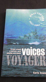 Book, Carla Evans, Voices from Voyager, 1999