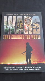 Book, Charles Messenger, Wars that changed the World, 2008