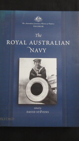 Book, David Stevens, The Royal Australian Navy Vol 111, 2001