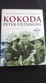 Book, Peter Fitzsimons, KOKODA, 2008