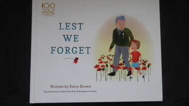 Book, Kerry Brown, Lest we Forget