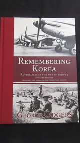 Book, George Odgers, Remembering Korea, 2009