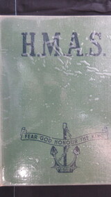 Book, Australian War Memorial, H. M. A. S, 1942