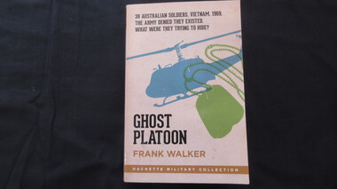Book, Frank Walker, Ghost Platoon, 2015
