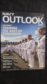 Booklet, Faircourt Media Group, Navy Outlook 2017, 2017