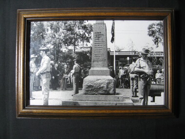Photograph, David Fowler (Lilydale & Upper Yarra Post), Remembrance Day 1992, 11/11/1992