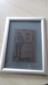 Book, Herbert Scanlan, Bon Jour Digger