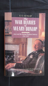 Book, E. E. Dunlop, The War Diaries of Weary Dunlop, 1990