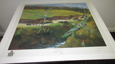 Print, "Appenine Attack April 1945