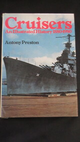 Book, Antony Preston, Cruisers - An Illustrated History 1880-1980