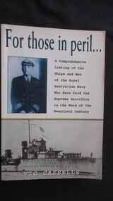 Book, Vic Cassells, For Those in Peril, 1995
