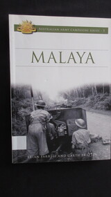 Book, Brian Farrell & Garth Pratten, MALAYA, 2009