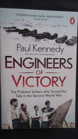 Book, Paul Kennedy, Engineers of Victory, 2014