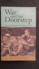 Book, Gabrielle Chan, War on Our Doorstep, 2001