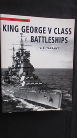 Book, V. E. Tarrant, King George V Class Battleships, 1999