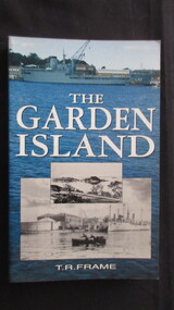Book, T. R. Frame, The Garden Island, 1990