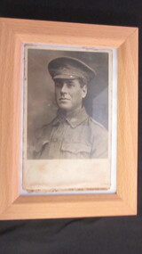 Memorabilia - Framed Photograph, Private James (Jim) Carney