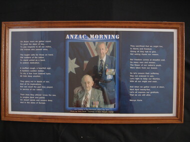 Photograph, ANZAC MORNING