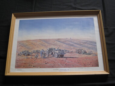 Print, John Wynne Hopkins, L.U.P. Iraq 1991