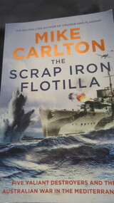 Book, Mike Carlton, The Scrap Iron Flotilla, 2022