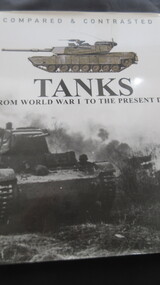 Book, Martin J Dougherty, TANKS - From World War 1 to the present day, 2010
