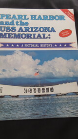 Book, Richard A Wisniewski, Pearl Harbor and the USS Arizona Memorial, 1986