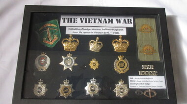 Memorabilia, The Vietnam War