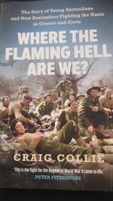 Book, Craig Collie, Where the flaming hell are we?, 2023