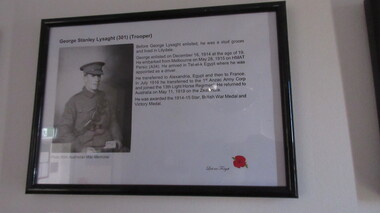 Photograph, George Stanley Lysaght (301) (Trooper)