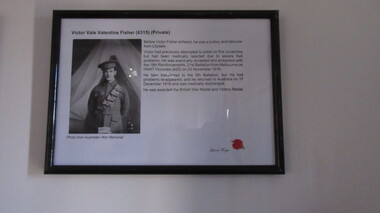 Photograph, Victore Vale Valentine Fisher (6315) (Private)