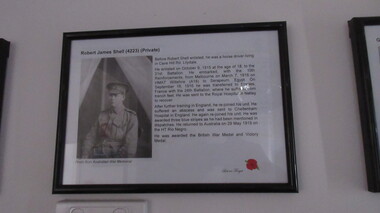 Photograph, Robert James Shell (4223) (Private)