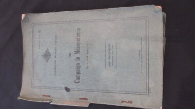 Book, The Campaign in Mesopotamia