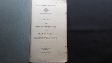 Book, State Emergency Council for Civil Defence, Victoria, AIR RAID PRECAUTIONS, 1941