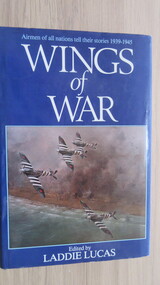 Book, Laddie Lucas, Wings of War, 1983
