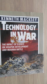 Book, Kenneth Macksey, Technology in War, 1986