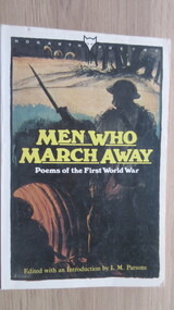 Book, I. M. Parsons, Men who March Away, 1987