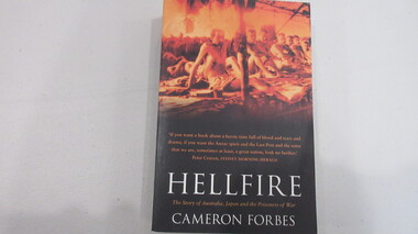 Book, Cameron Forbes, Hellfire, 2005