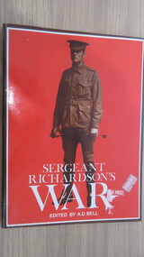 Book, A. D. Bell, Sergeant Richardson's War, 1980