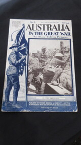Magazine, Cassell & Company Ltd, Australia in the Great War - The story in Pictures