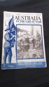 Magazine, Cassell & Company Ltd, Australia in the Great War - The Story Told in Pictures