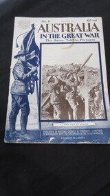 Magazine, Cassell & Co. Ltd, Australia in The Great War - The Story told in Pictures