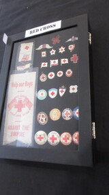 Badge, Red Cross Badges and ribbons