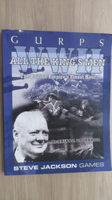 Book, Brian J Underhill, All The King's Men-The British Empire's Finest Hour, 2004