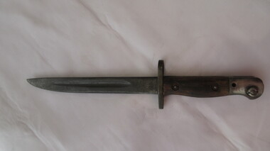 Weapon - Bayonet, Orange small arms Company, 1944