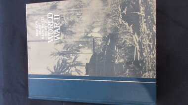 Book, The Readers Digest Assoc. Pty. Ltd, Readers Digest Illustrated Story of World War 11, 1969 & 1970