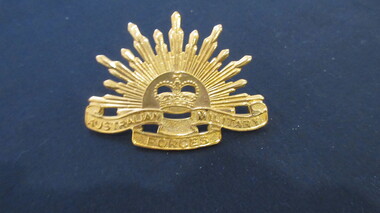 Badge, Swan & Hudson, Badge - Australian Military Forces