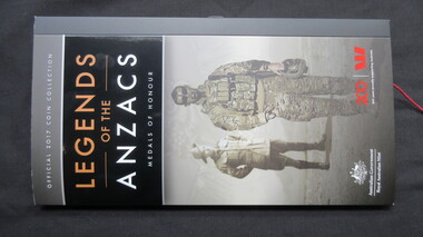 Coin - Official Coin Collection, Royal Australian Mint, Legends of the ANZACs - Medals of Honour