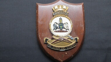 Plaque, Joe G. Sarmiento Enterprises, CANBERRA - FOR QUEEN AND COUNTRY