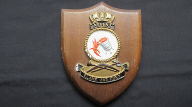 Plaque, Joe G Sarmiento, ARDENT - FLAME AND FURY