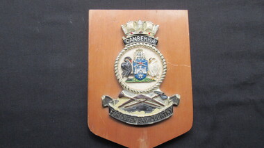 Plaque, Badges and Crests International, CANBERRA - FOR QUEEN AND COUNTRY